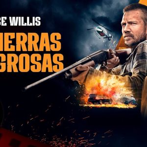 PELÍCULA COMPLETA EN ESPAÑOL 🎬 En Tierras Peligrosas con Bruce Willis | Acción | Cine Club Películas