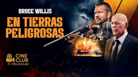 PELÍCULA COMPLETA EN ESPAÑOL 🎬 En Tierras Peligrosas con Bruce Willis | Acción | Cine Club Películas