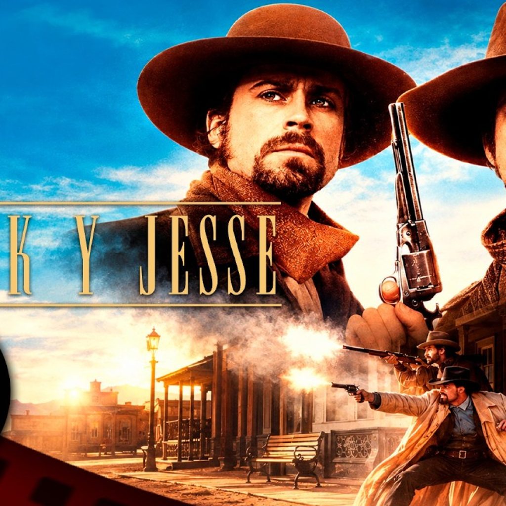 PELÍCULA COMPLETA EN ESPAÑOL 🎬 Frank y Jesse | Western | Cine Club Películas