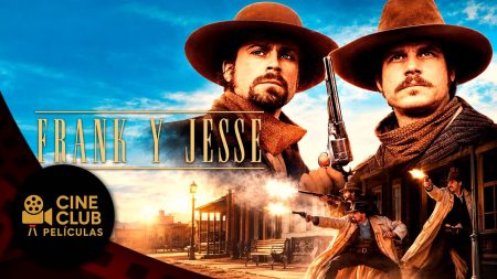 PELÍCULA COMPLETA EN ESPAÑOL 🎬 Frank y Jesse | Western | Cine Club Películas