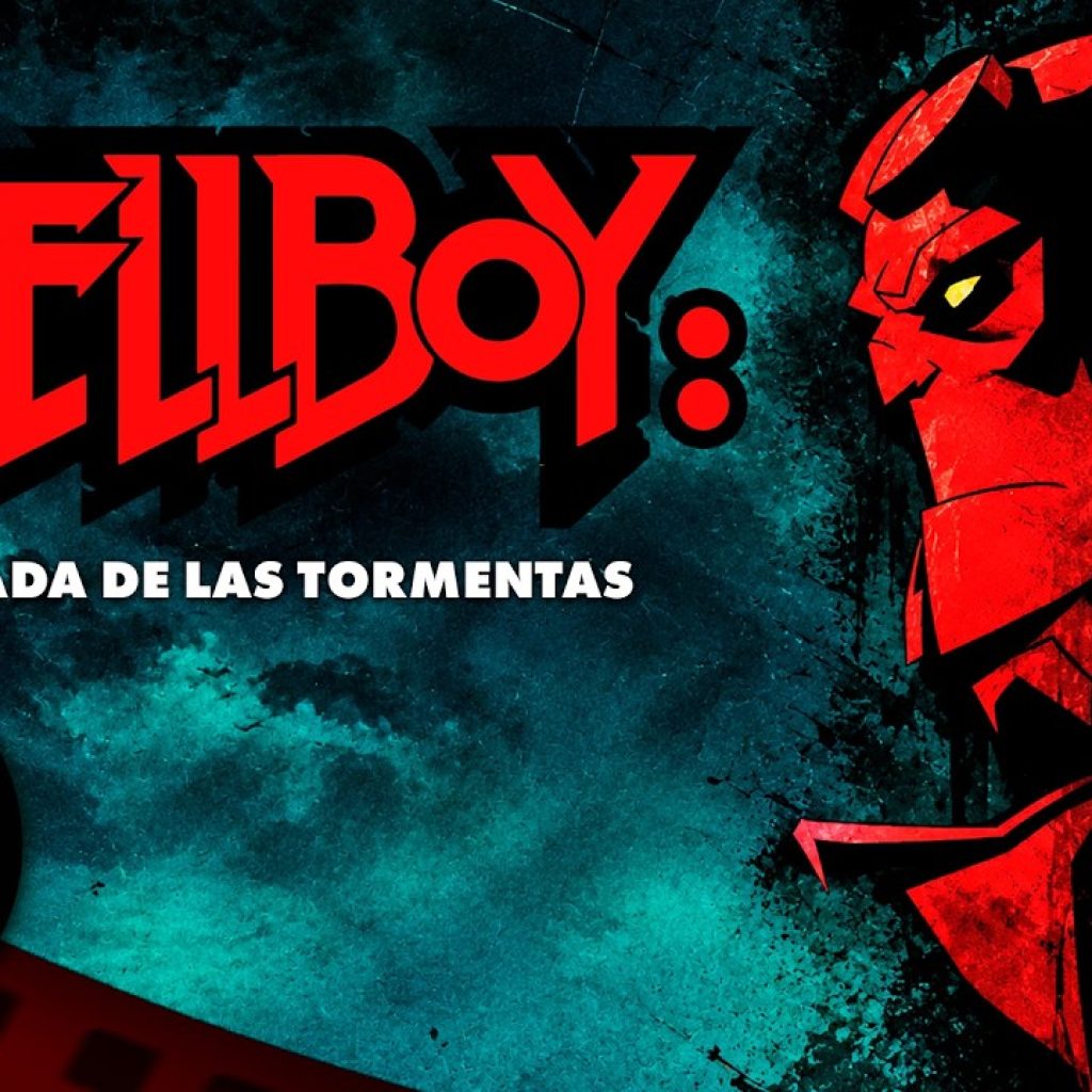 PELÍCULA COMPLETA EN ESPAÑOL 🎬 Hellboy Animado: La espada de las tormentas | Acción | Cine Club
