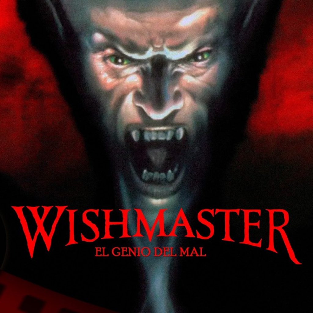 PELÍCULA COMPLETA EN ESPAÑOL 🎬 Wishmaster: El Genio del Mal | Terror | Cine Club Películas