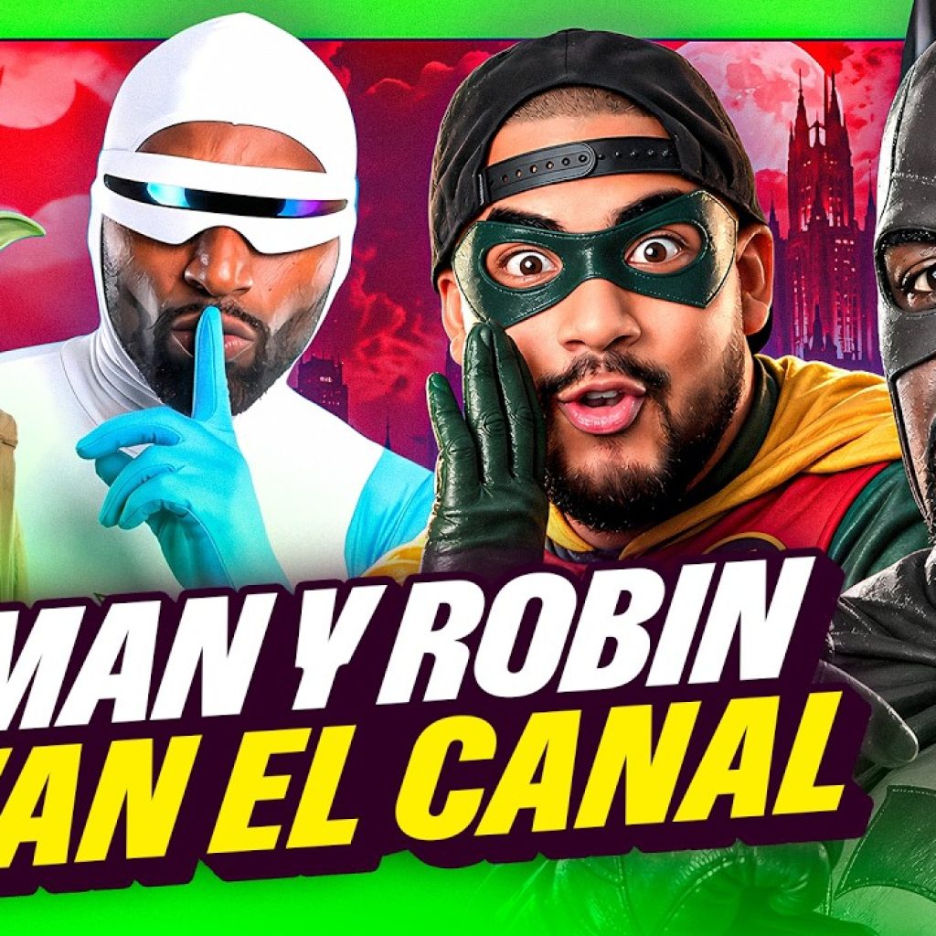 ROBIN Y BATMAN SALVAN EL CANAL Y A YODA | FROZONO NOS TRAICIONA | GUEDE VS BARCOS | LA JUGADA GOOD