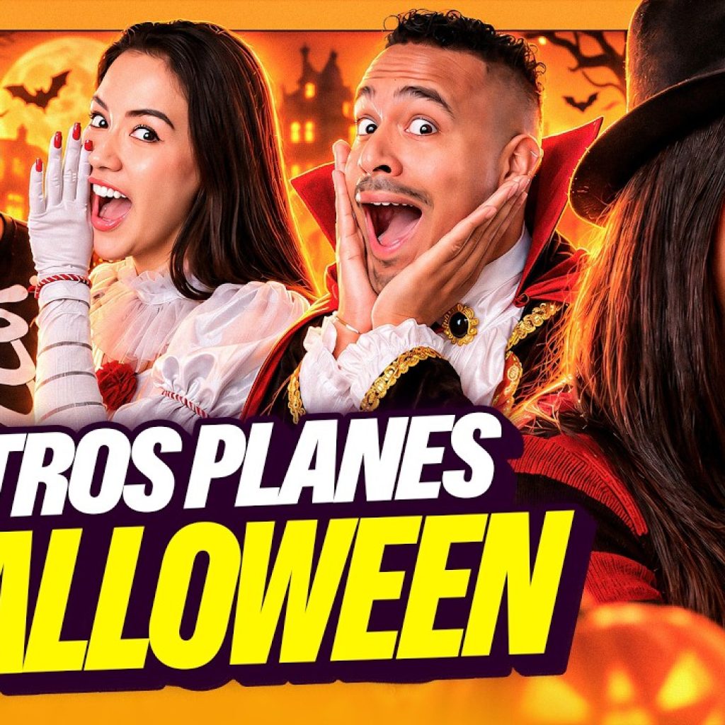 ¿HAY EST4F4S EN HALLOWEEN? | NUESTROS PLANES PARA HALLOWEEN | VERY GOOD