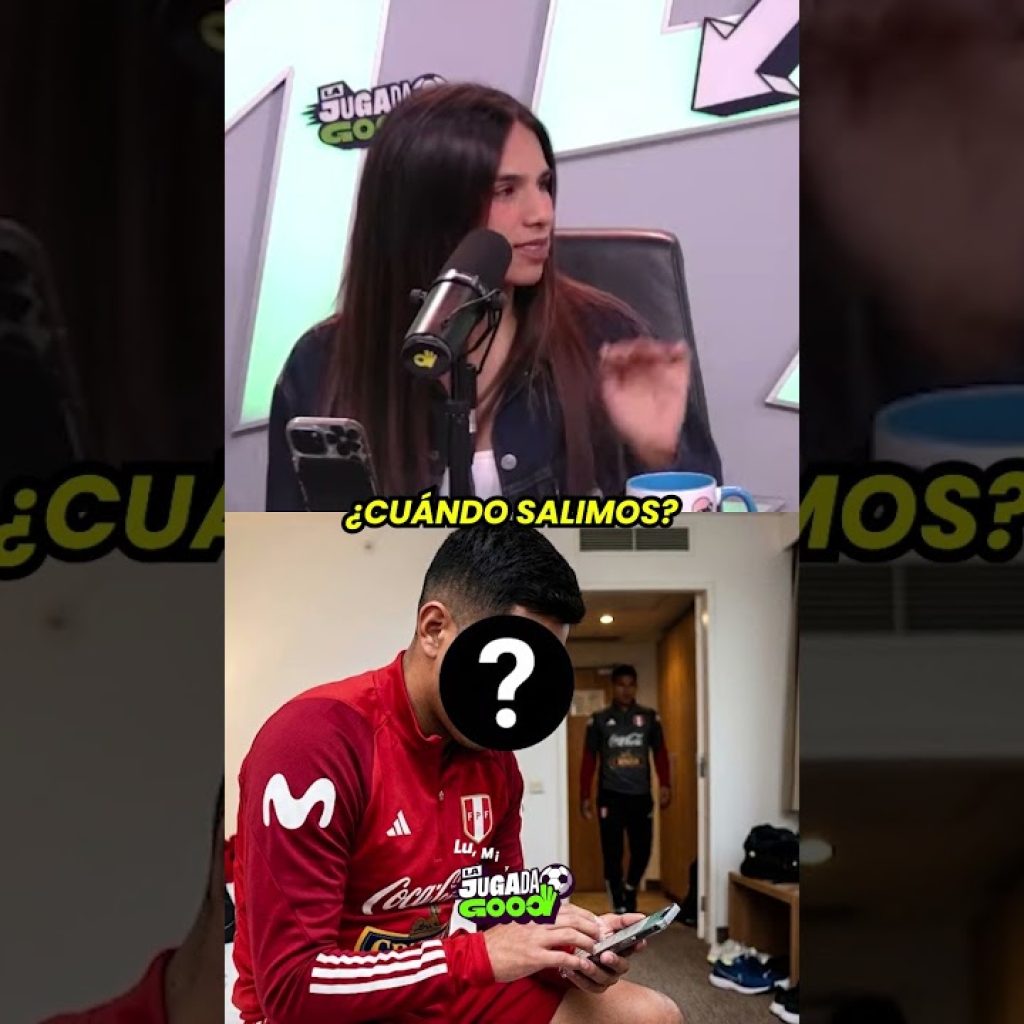 ¿QUÉ JUGADOR DE LA SELECCIÓN LE ESCRIBIÓ A VALI? #lajugadagood #todogood #futbol #perú #selección